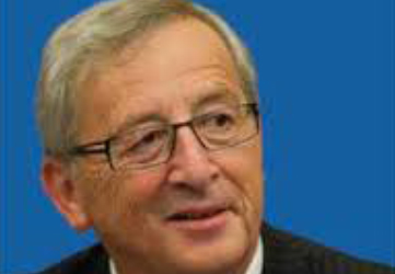 Le Président Jean Claude Juncker 